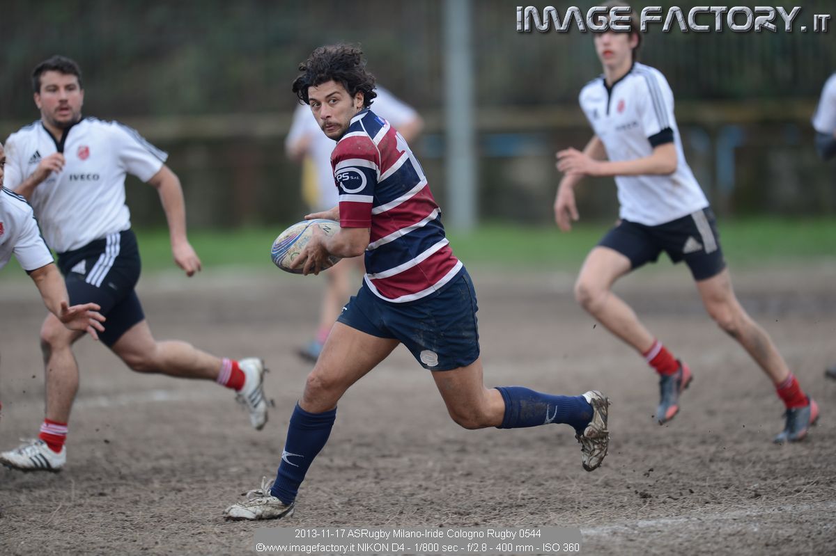 2013-11-17 ASRugby Milano-Iride Cologno Rugby 0544